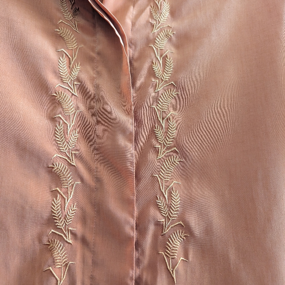 David Matthews LS Blouse - Picture 3 of 4